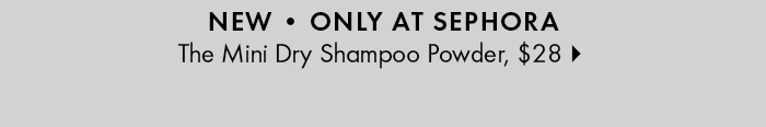 Crown Affair The Mini Powder Dry Shampoo