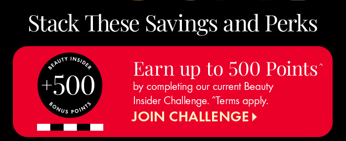 Erarn 500 points