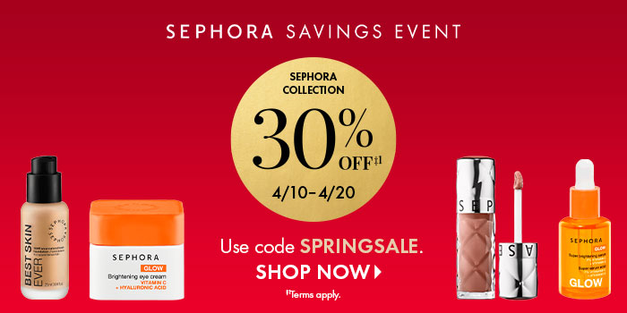 Sephora Savings Event