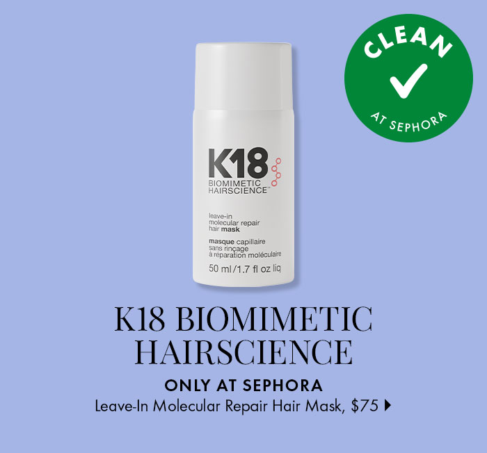 K18 Biomimetic Hairscience Leave-In Molecular Repair Hair Mask