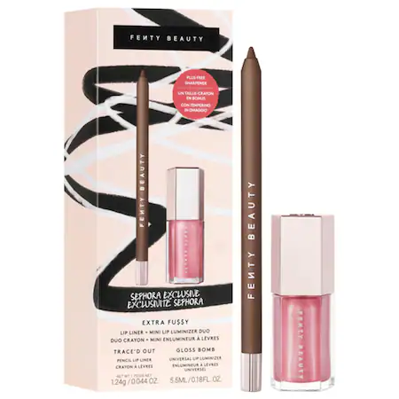Extra Fu$$y Lip Liner + Mini Lip Luminizer Duo
