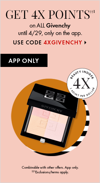 Givenchy 4X Points