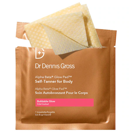 Alpha Beta Glow Pad Self-Tanner for Body