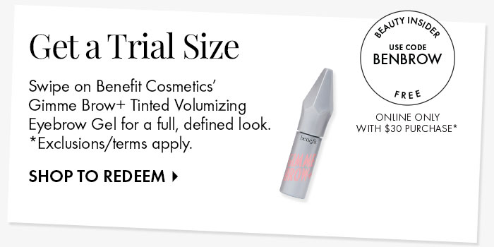 Benefit Gimme Brow+ Tinted Volumizing Eyebrow Gel