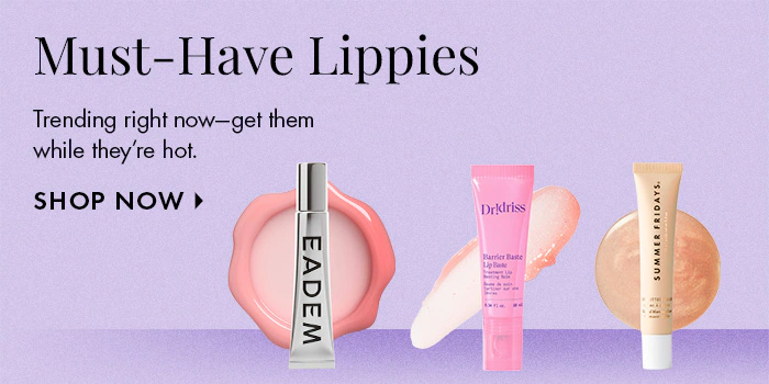 Must-Have Lippies