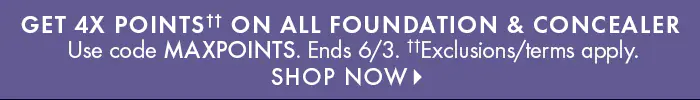 Get 4X Points