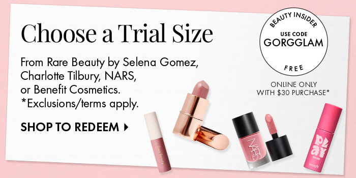 Choose 1 of 4 Makeup Must Haves