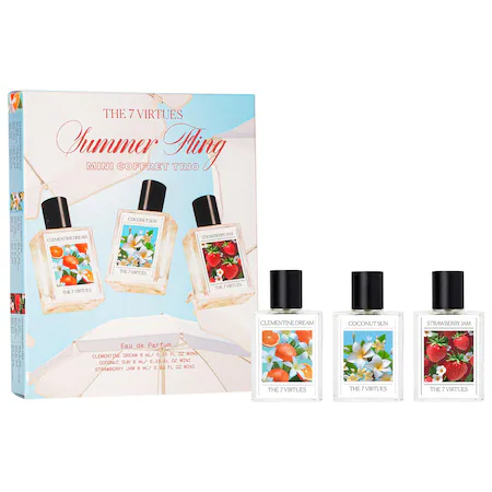 Summer Fling Mini Coffret Perfume Trio