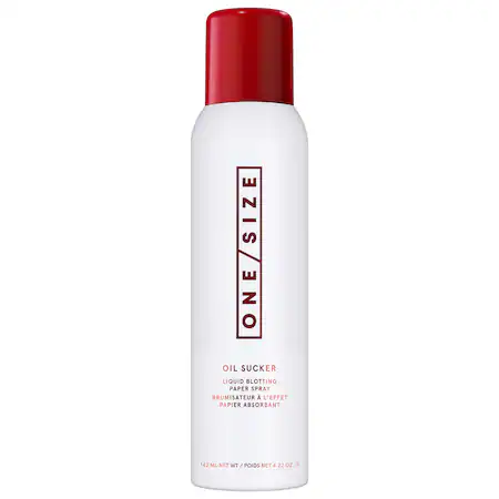 Oil Sucker Liquid Blotting Paper Touch Up Spray
