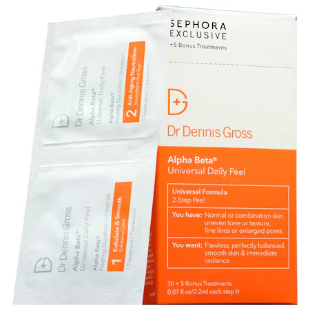 Alpha Beta Universal Daily Peel Pads