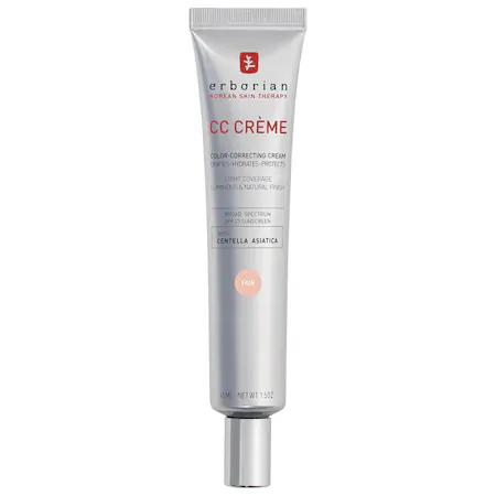 CC Cream Color-Corrector for Natural Luminous Finish with Korean Centella Asiatica Extract