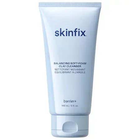 Balancing Soft-Foam Pore-Minimizing Clay Cleanser