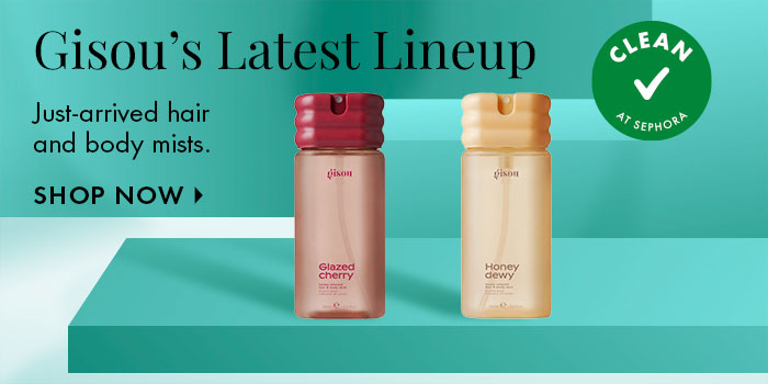 Gisou's Latest Lineup