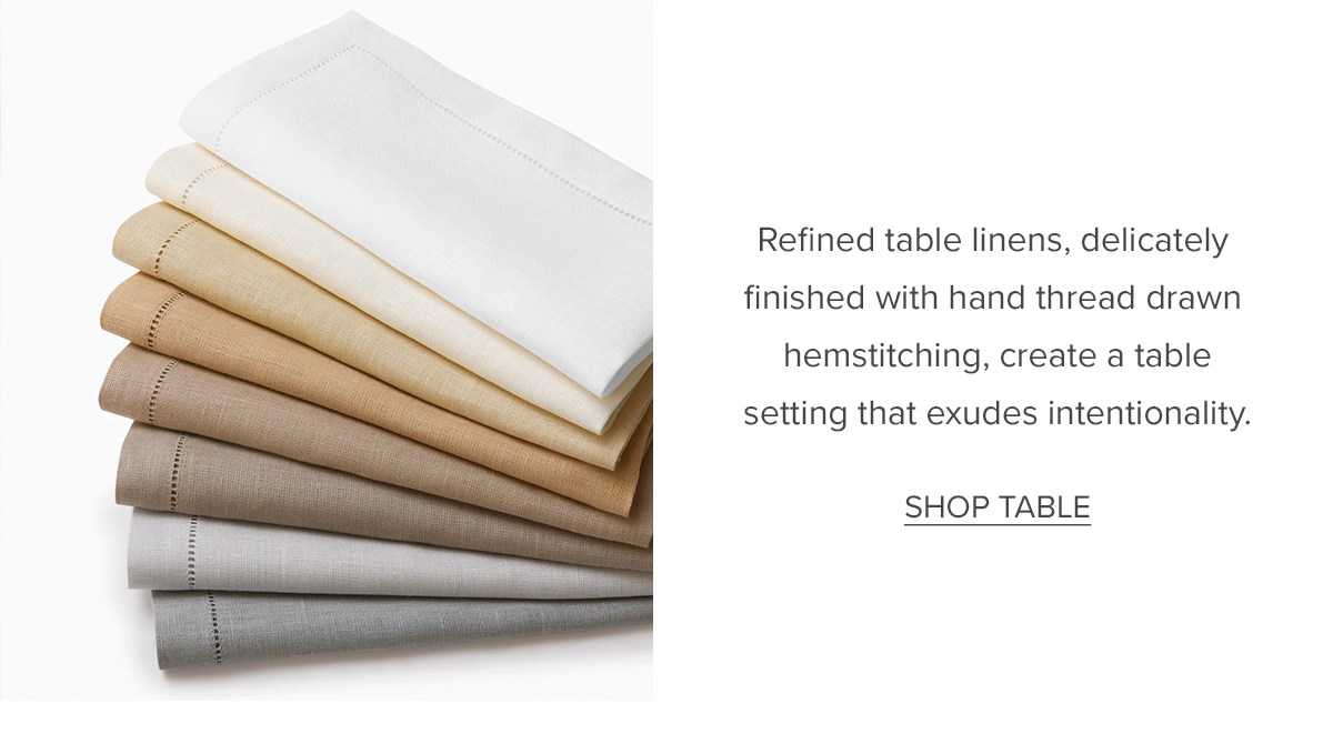 Shop SFERRA Table Linens