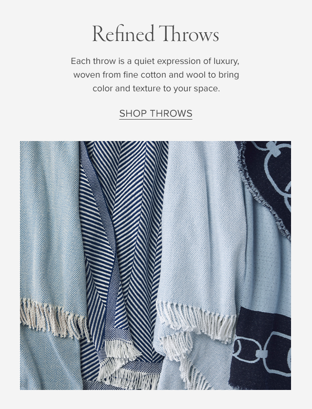 SHOP THROWS
