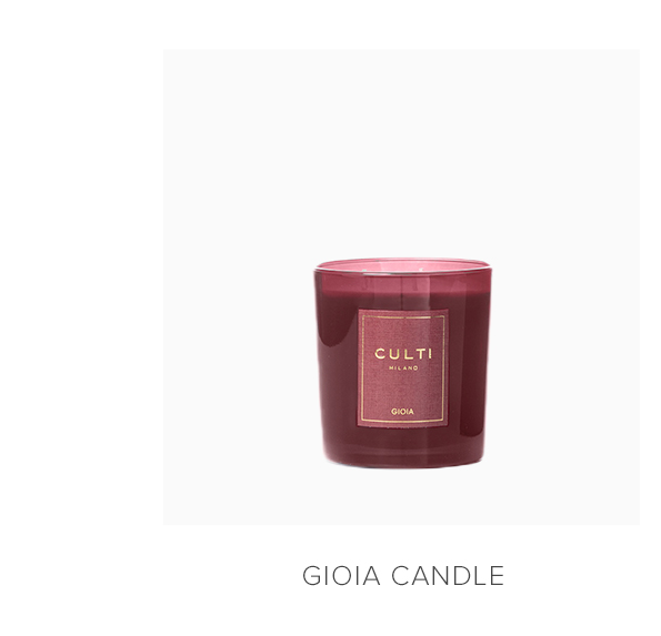 Gioia Candle