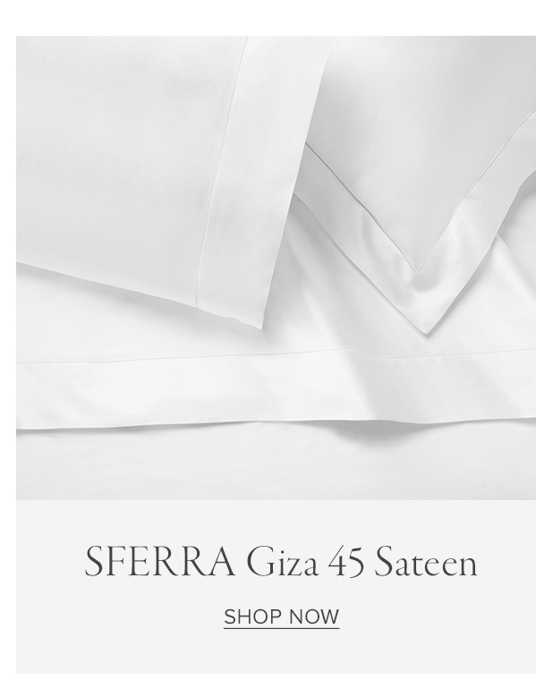 Shop SFERRA Giza 45 Sateen