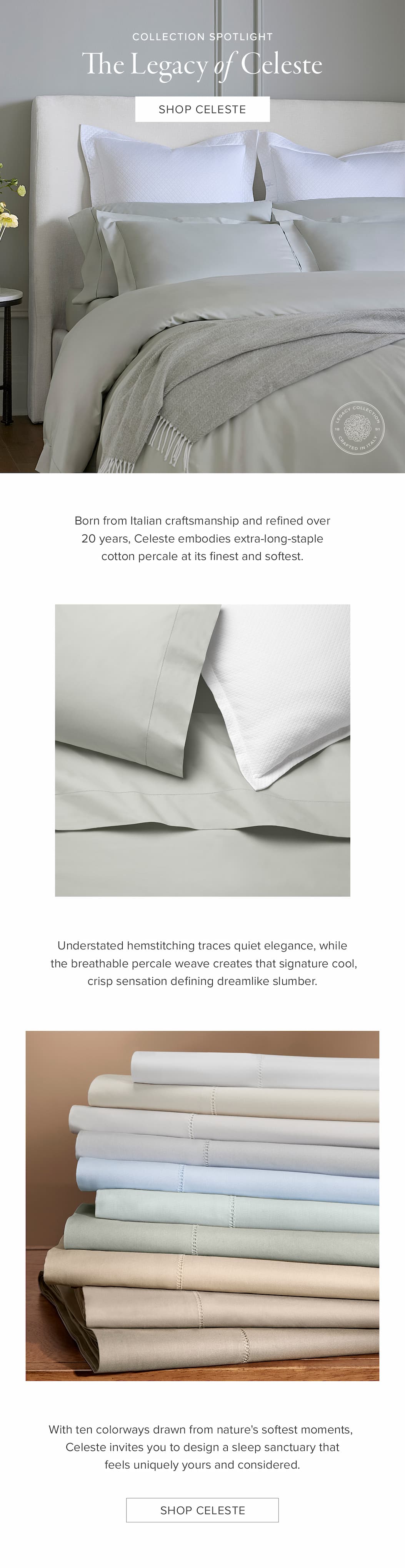 SHOP CELESTE BEDDING