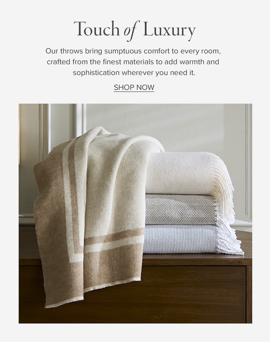 SHOP THROWS
