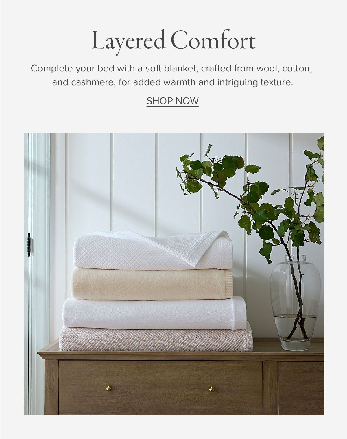 SHOP BLANKETS
