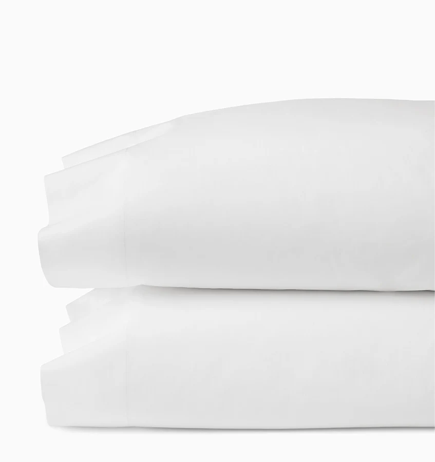 Image of SFERRA Giza 45 Corto Percale Pillowcases