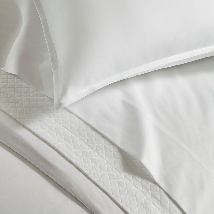 SHOP SFERRA GIZA 45 CORTO SATEEN BEDDING