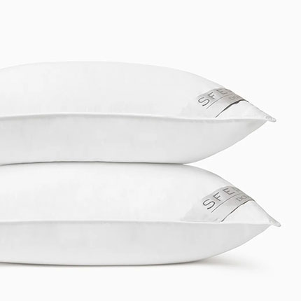 an image of three pillows stacked on top of each other