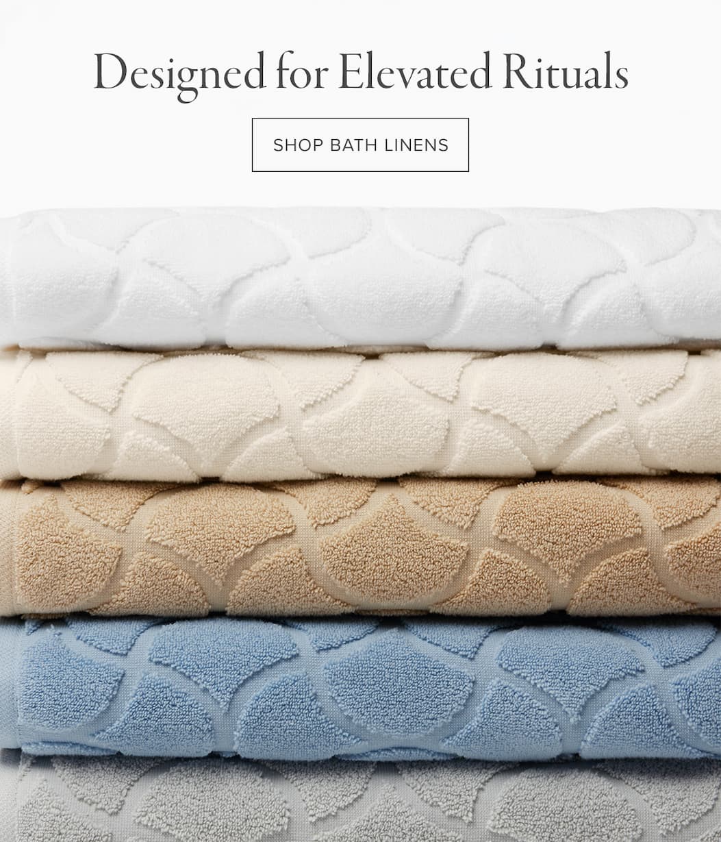 SHOP BATH LINENS