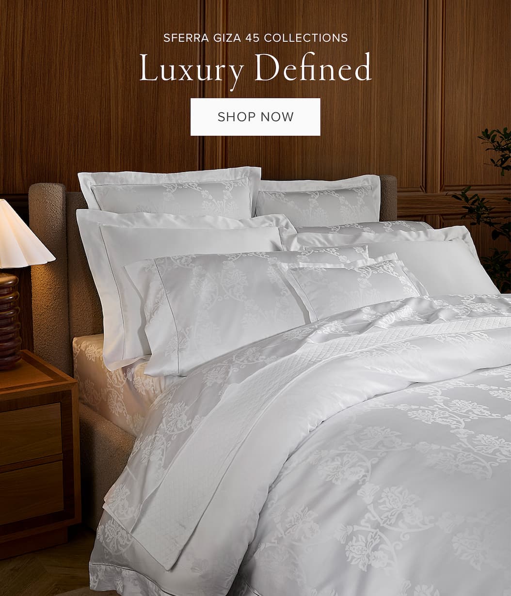 SHOP SFERRA GIZA 45 LUXURY BEDDING