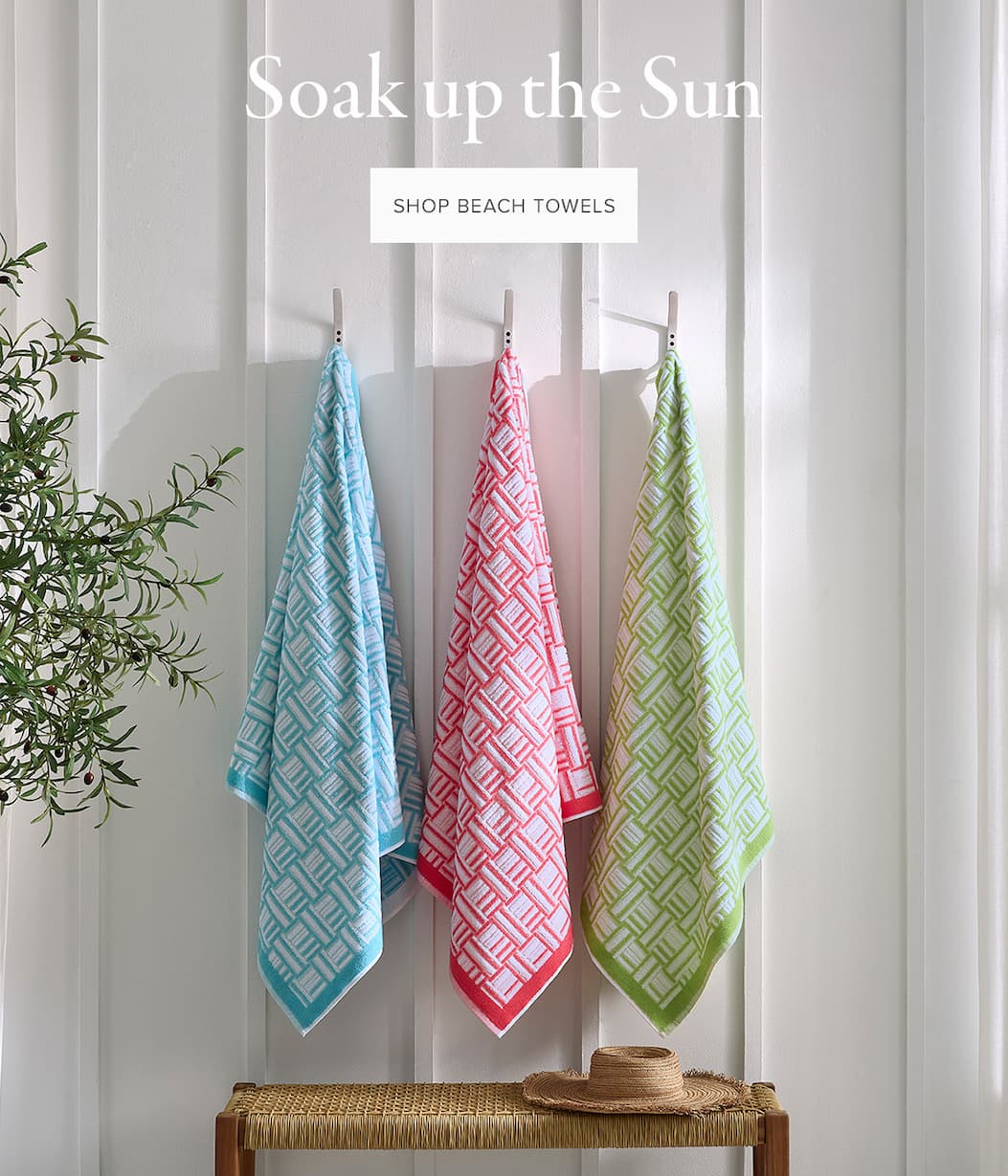 SHOP BEACH TOWELS