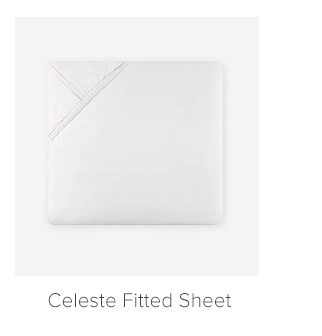 Celeste fitted Sheet