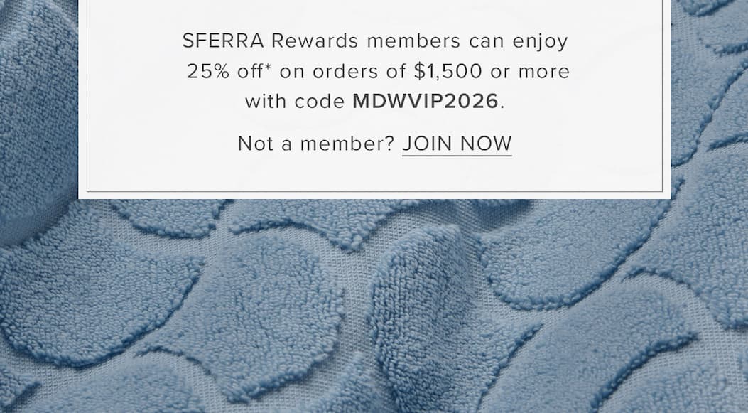 Join SFERRA Rewards