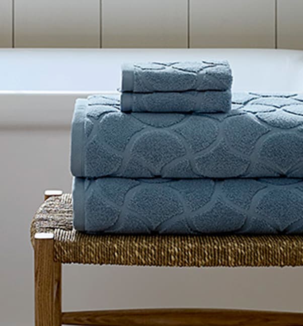 SHOP BATH LINENS