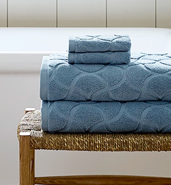 SHOP BATH LINENS