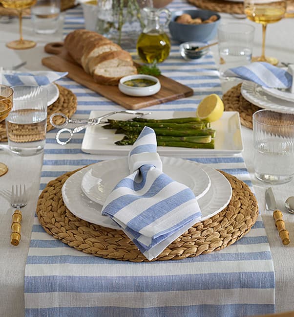 SHOP TABLE LINENS