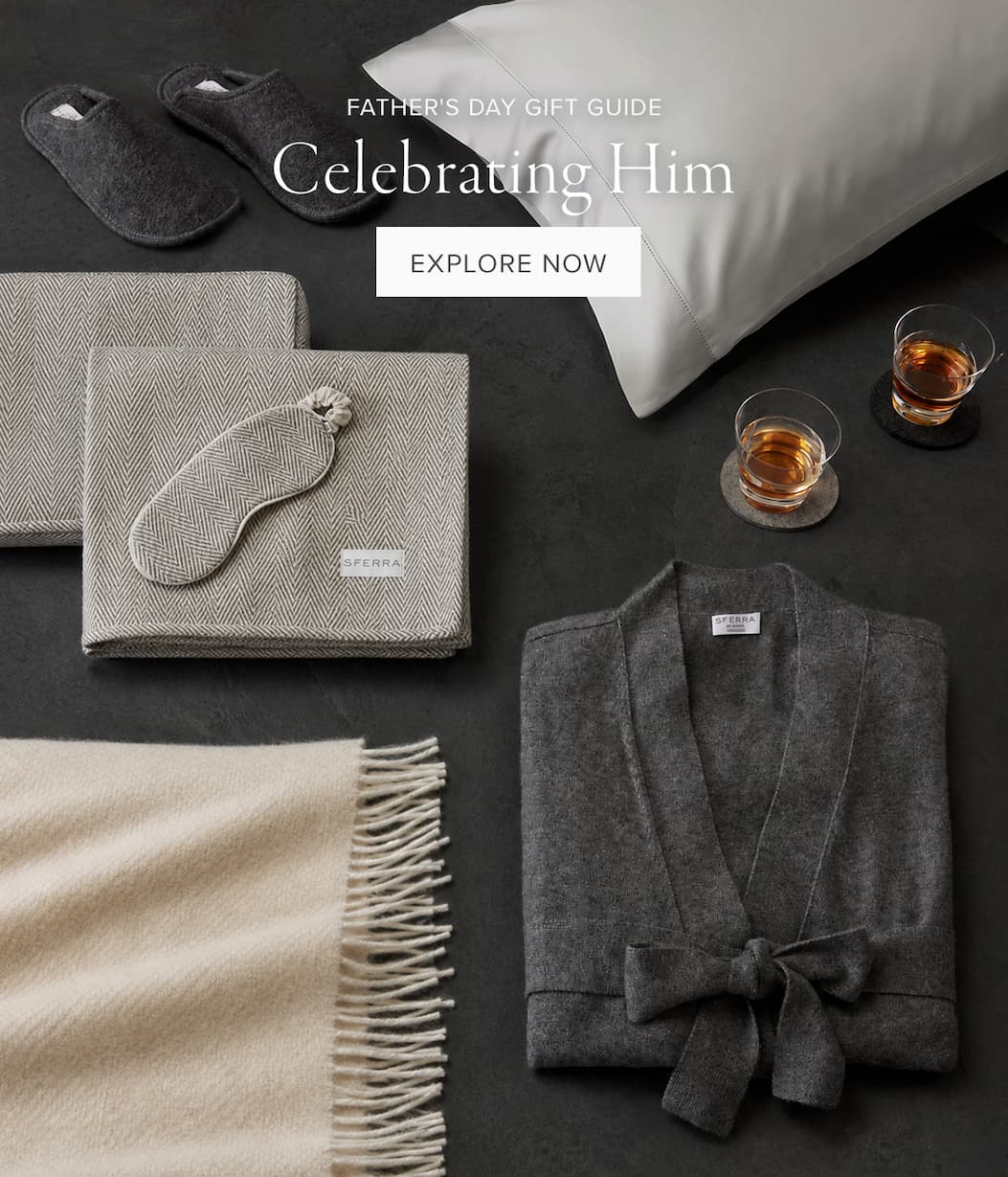 Father's Day gift guide SFERRA products  