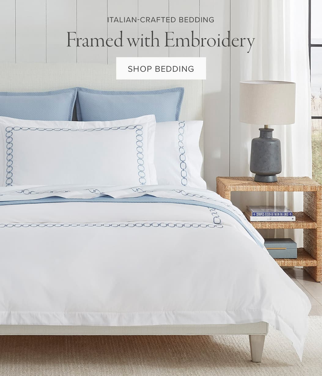 Italian Crafted Bedding 