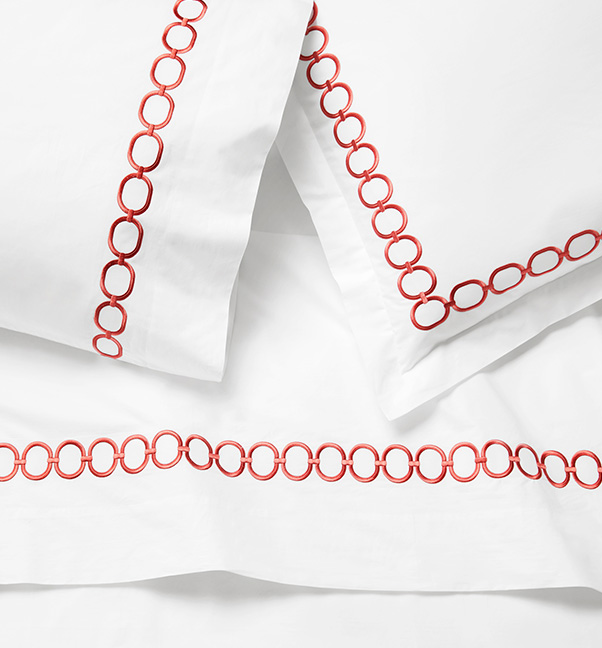 Catena Persimmon Pillowcases