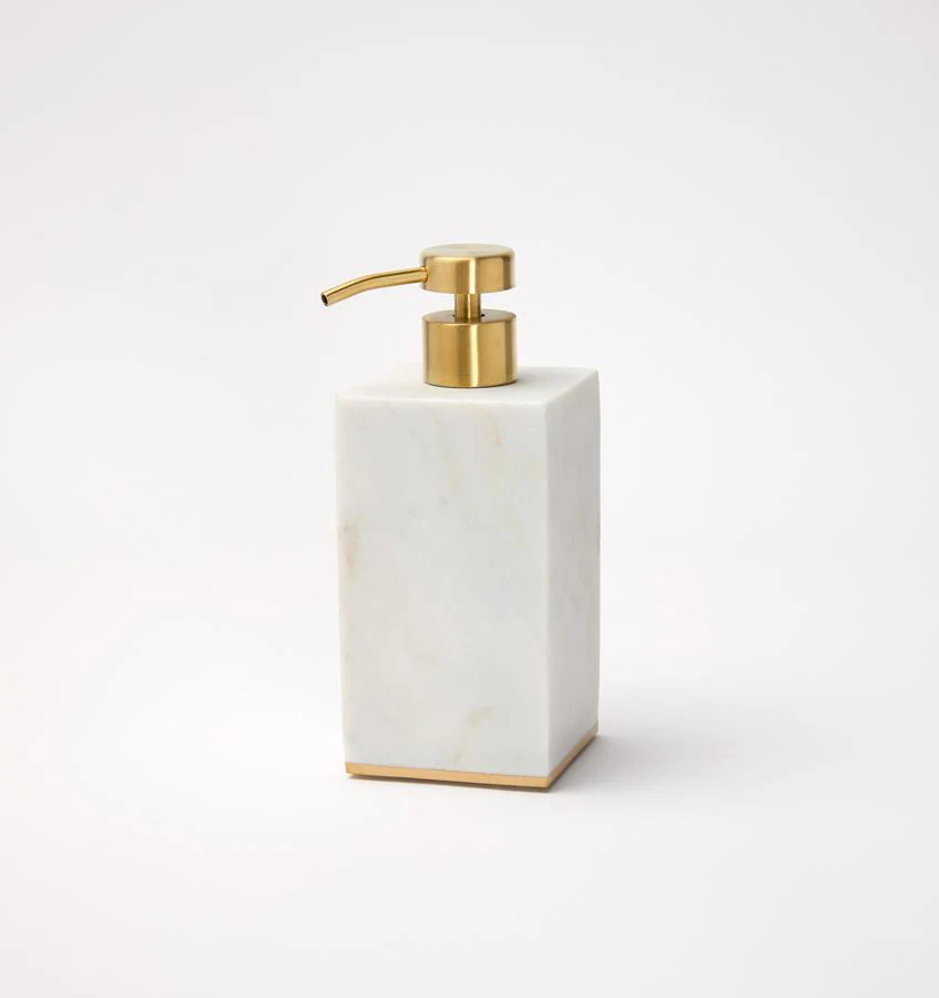Image of Pietra Marble Soap Dispenser