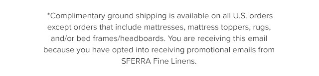 SHOP SFERRA