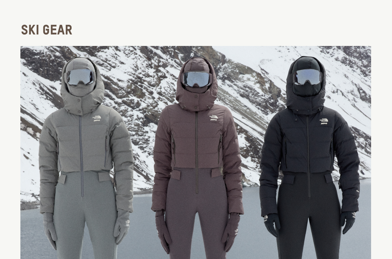 SKI GEAR