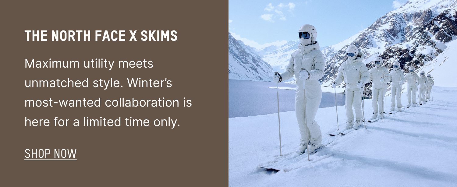 THE NORTH FACE X SKIMS