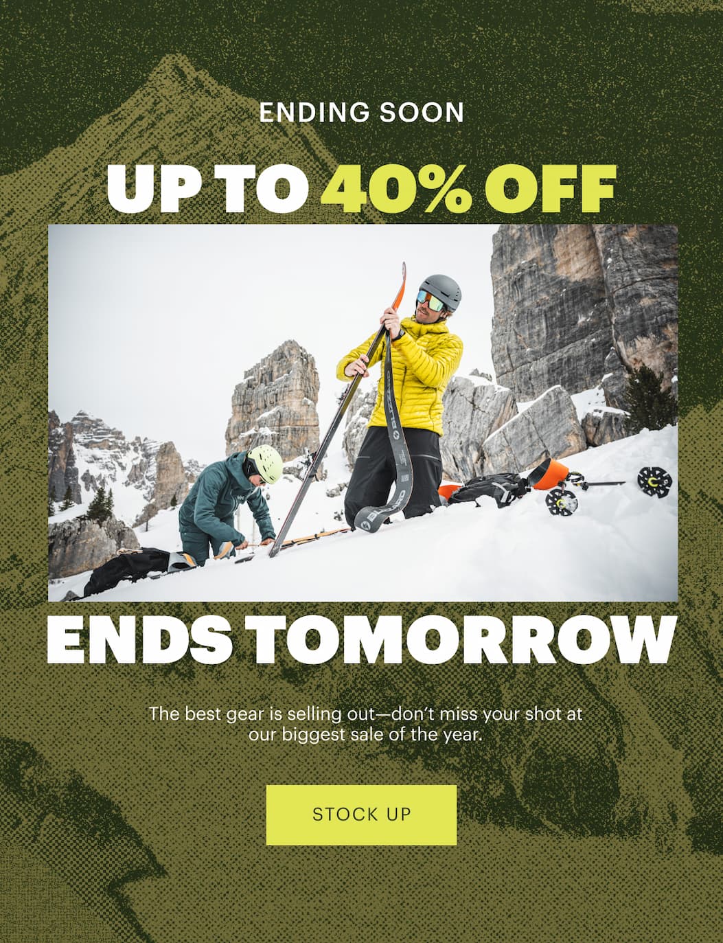 Inside Scoop: |  Load Your Cart Now, The Sale Is Live | Stock Up
