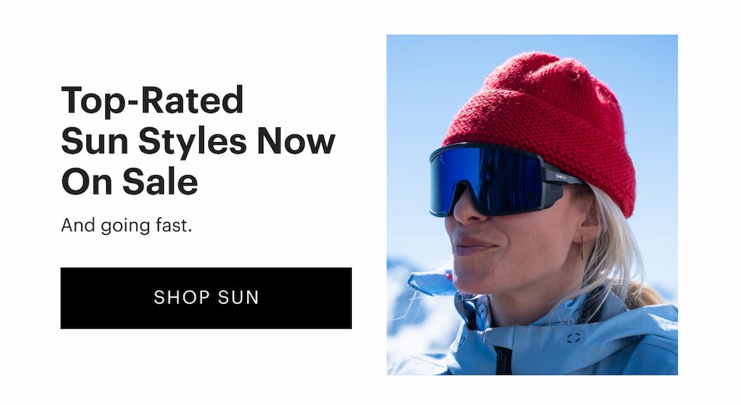Big Event, Bold Views | These styles don’t go on sale often.  | Shop Sun