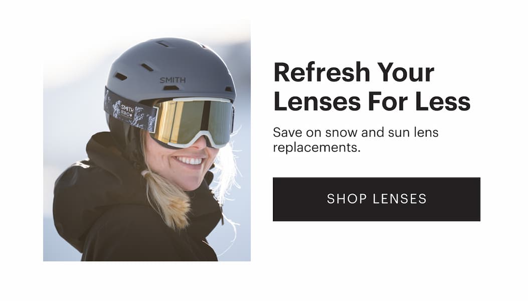 Save On Replacement Lenses | Your sunglasses and goggles deserve a refresh. | Shop Lenses