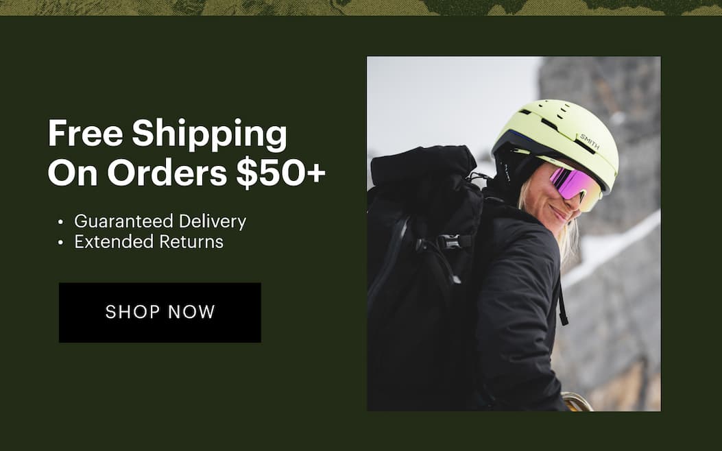 Free Shipping On Orders $50+ Guaranteed Delivery Extended Returns