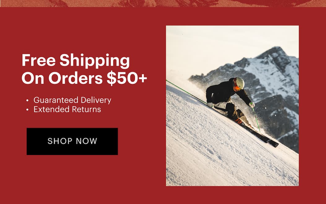 Free Shipping On Orders $50+ Guaranteed Delivery Extended Returns
