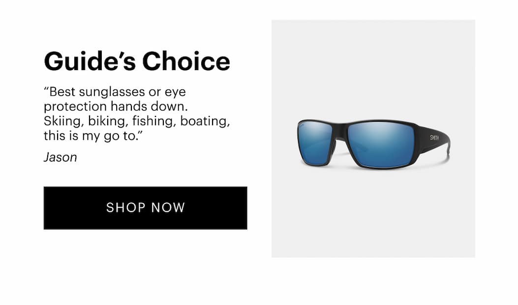 “Best Sunglasses or eye protection hands down. Skiing, biking, fishing, boating, this is my go to.” —Andrew, Verified Buyer