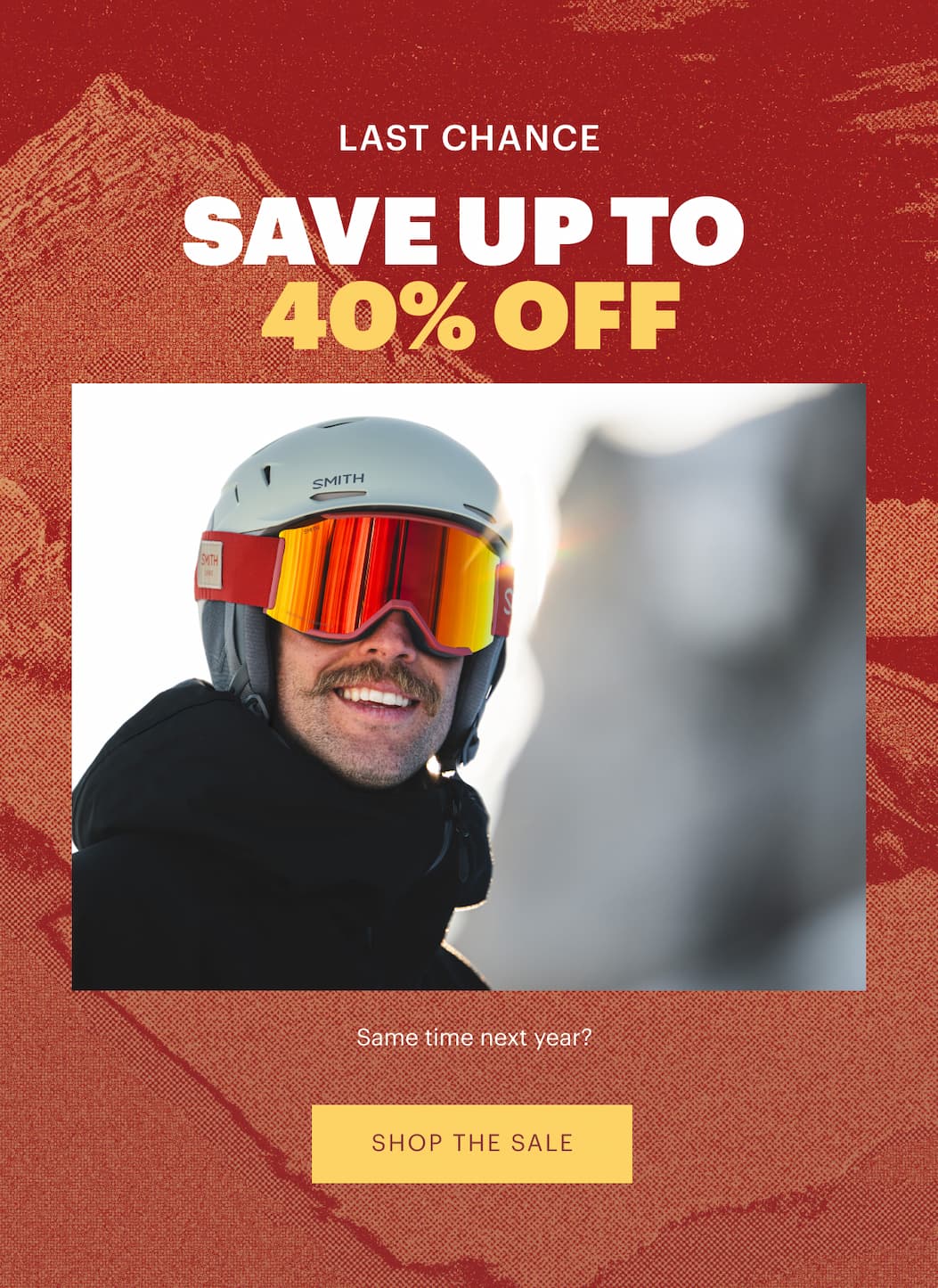 Last Chance | SAVE UP TO 40% OFF  | Shop the Sale