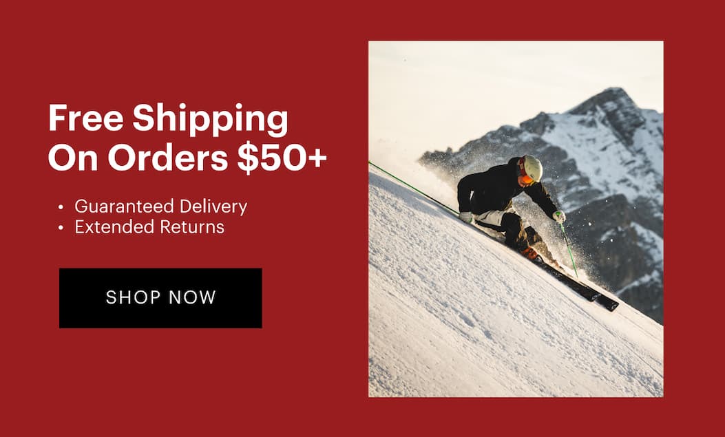 Free Shipping on Orders $50+